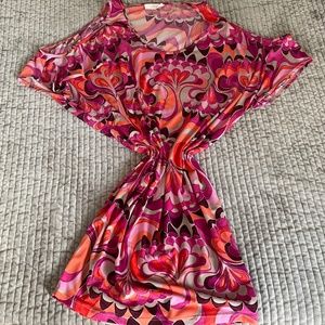 Trina Turk Dress/Cover up